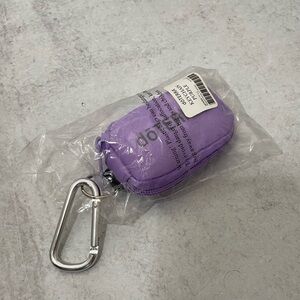 doTERRA Travel Case Keychain Purple Zip With 8 Mini Essential Oil Bottles new